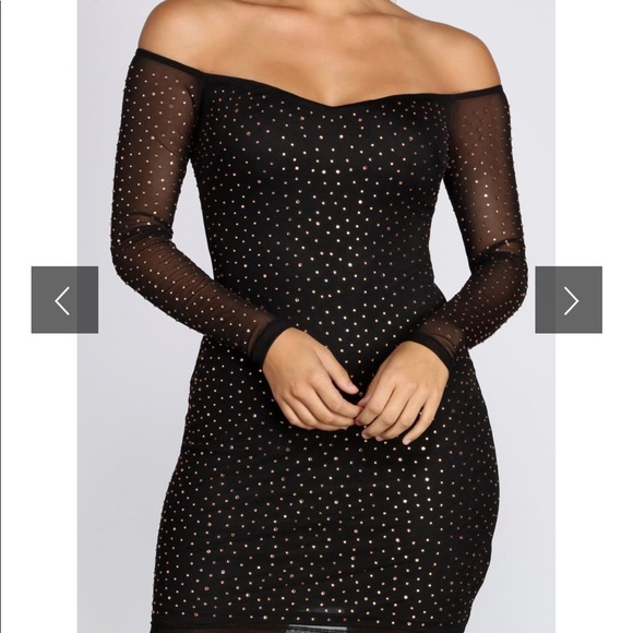 Rhinestone Dress - Picture 4 of 6